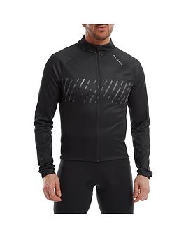 Altura Airstream Long Sleeve Mens Cycling Jersey - Black