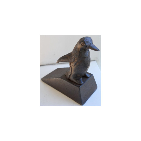 InsideOut Cast Iron Penguin Door Stop