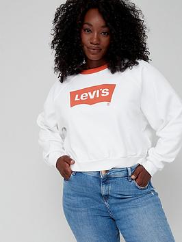 Levi'S Plus Levi'S&Reg; Plus Vintage Raglan Crew - White