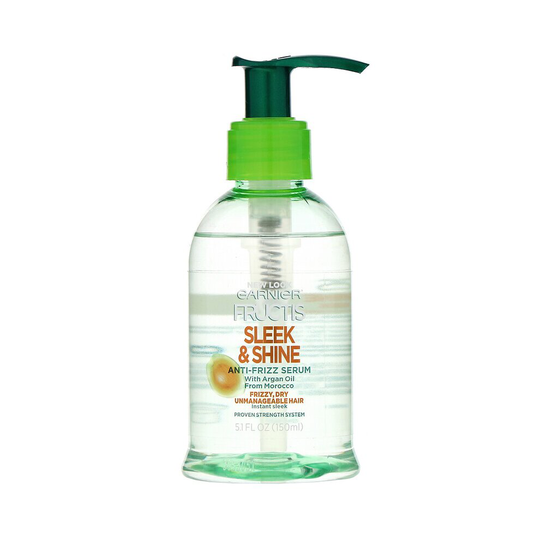 Garnier, Fructis, Sleek & Shine, Anti-Frizz Serum, 5.1 oz (150 ml)