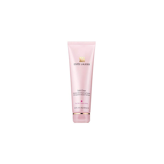 Estee Lauder Soft Clean Moisture Rich Foaming Cleanser 125ml/4.2oz