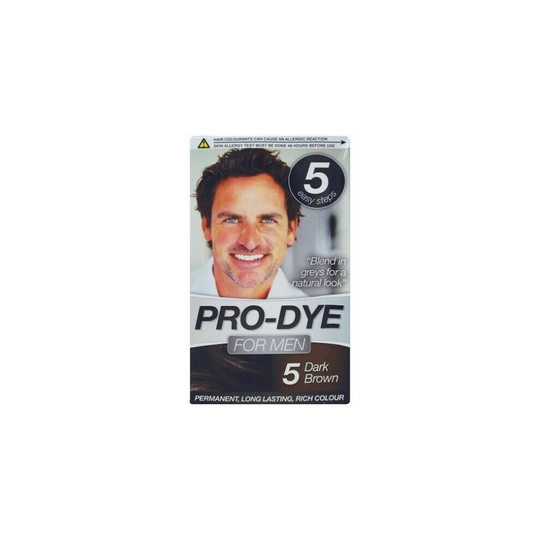 (Dark Brown) 4-step Pro-Dye- Hair colour dye