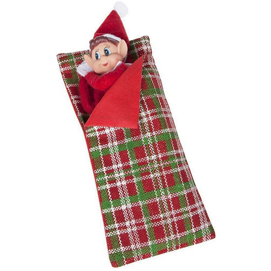 (Elf Sleeping Bag) ASAB Christmas Elf Behavin Badly Fun Xmas Toy Kids