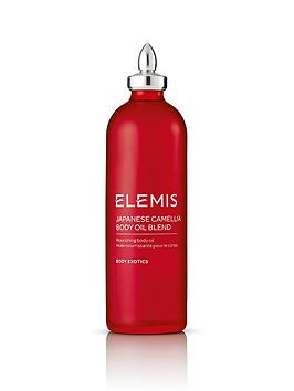 Elemis Japanese Camellia Body Oil Blend (Also Suitable For Hair Nails &Amp; Scalp) -100Ml