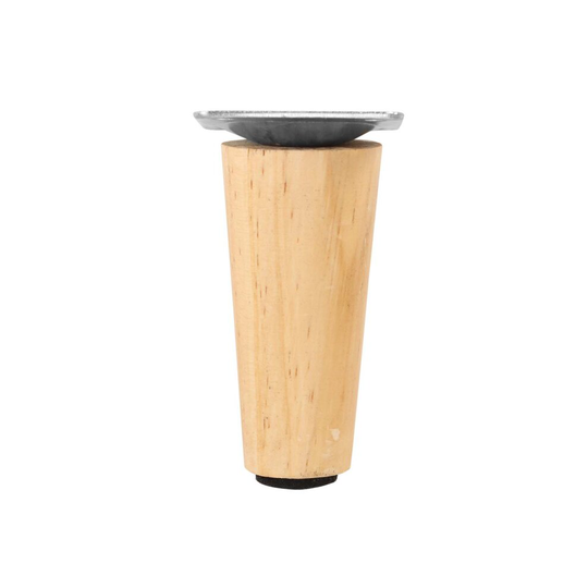 (Straight Legs) 4x Wooden Furniture Legs Tapered Feet For Sofa Table Chair Stool new