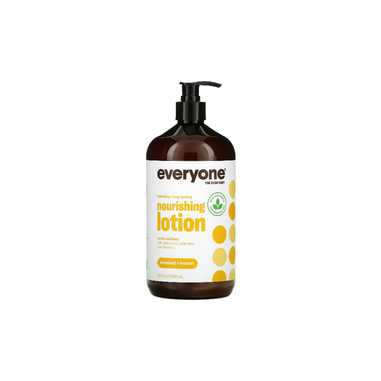 Everyone, Nourishing Lotion, Coconut + Lemon, 32 fl oz (946 ml)