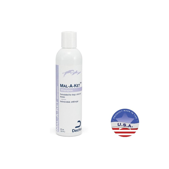 Dechra Veterinary Products 013DP-8OZ Mal-A-Ket Shampoo
