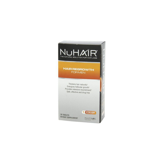 Natrol Nuhair Mens Tablets 60's