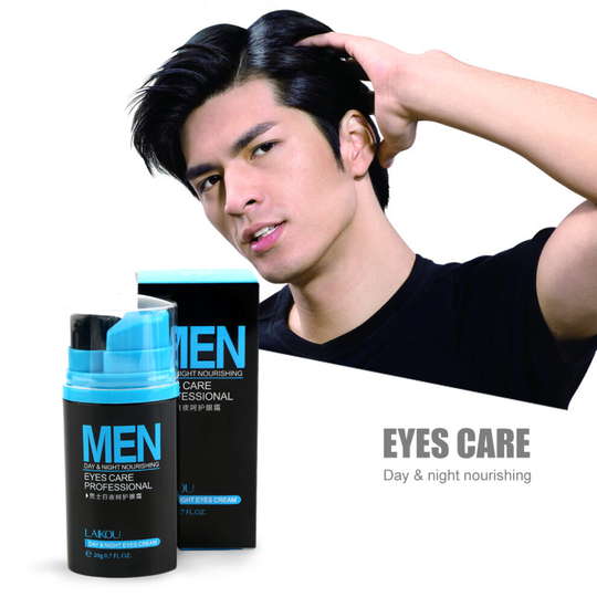 Men Day and Night Anti-wrinkle Firming Eye Cream 20g Skin Care Anti-aging