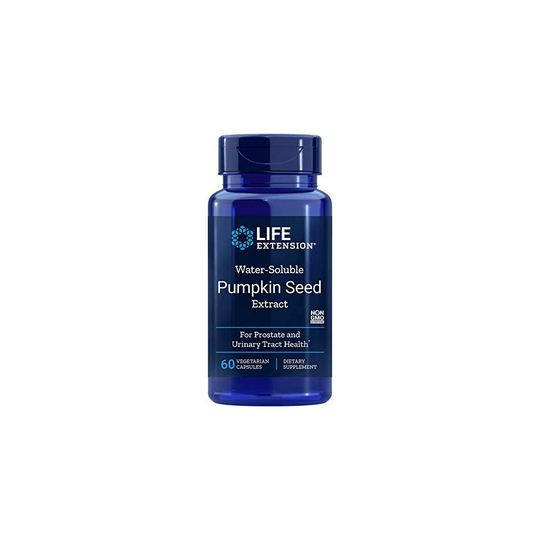 Life Extension Pumpkin Seed Extract, Water-Soluble, 60 vcaps