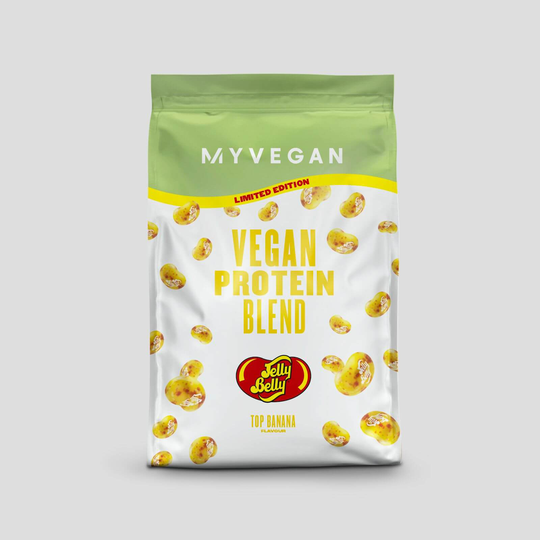 Limited Edition - Jelly Belly Vegan Protein Blend - Top Banana