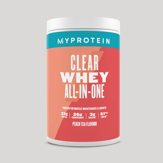 Clear All-In-One - 13servings - Peach Tea