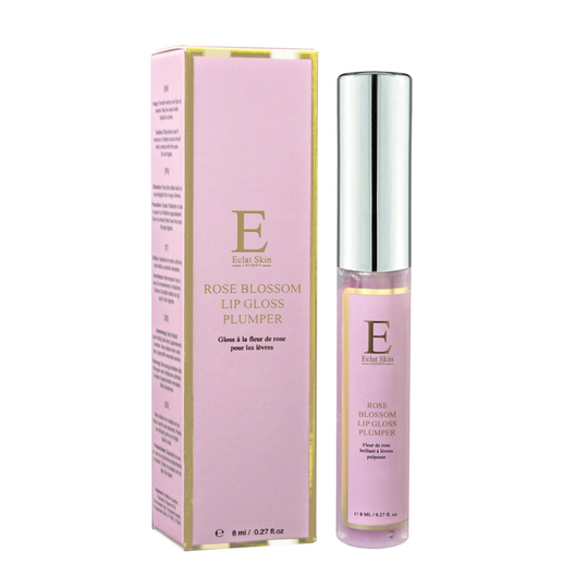 Eclat - Rose Blossom Lip Gloss Plumper 8ml