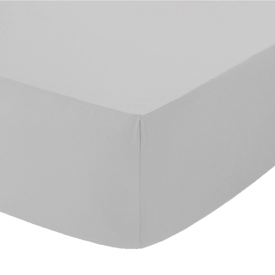 (Silver, King) Extra Deep 16" (40cm) Fitted Bed Sheets