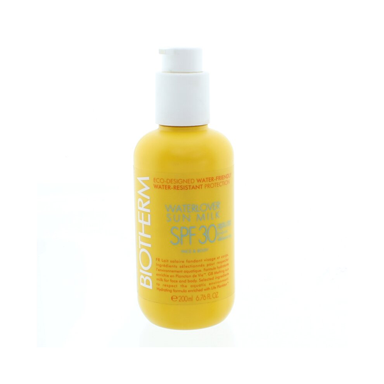 Biotherm Waterlover Sun Milk SPF30 Sun Cream 200ml Face & Body