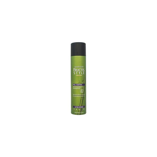 Garnier Fructis Style Full Control Anti-Humidity Hairspray, Ultra Strong Hold, 8.25 oz.