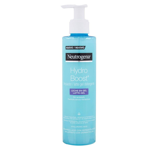 Neutrogena Hydro Boost Gel Cleanser Pump 200ml