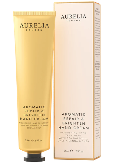 Aurelia London Aromatic Repair & Brighten Hand Cream 75ml