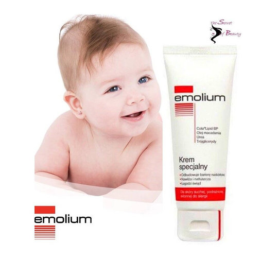 EMOLIUM SPECIAL CREAM FOR ATOPIC AND ALERGIC SKIN 75ML