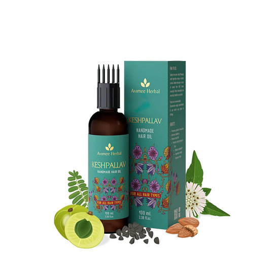 Avimee Herbal Keshpallav Hair Oil 100ml