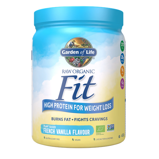 Garden Of Life Raw Organic Fit Vanilla - 457 Gr