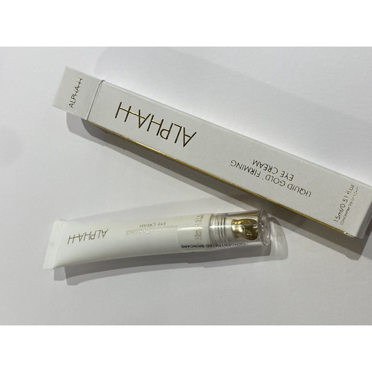 ALPHA-H LIQUID GOLD FIRMING EYE CREAM 15ml BNWB New Released Packaging