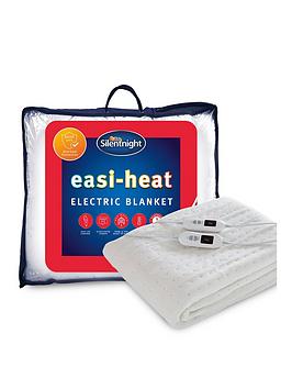 Silentnight Easi-Heat Electric Blanket - White