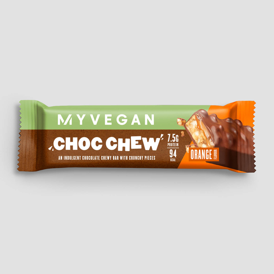 Vegan Choc Chew (Sample) - Chocolate Orange
