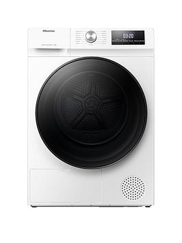 Hisense Dhqa902U 9Kg Heat Pump Tumble Dryer - White