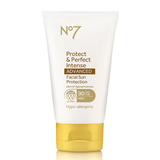 No7 Protect & Perfect Intense Facial Sun Protection Spf 30 50ml
