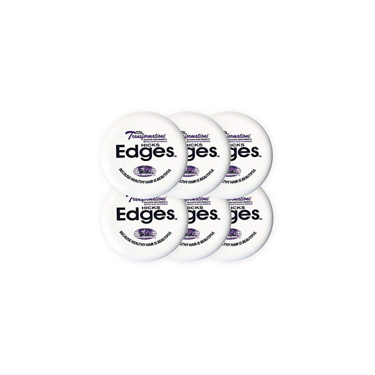 Hicks Edges Pomade 4 oz (Pack of 6)