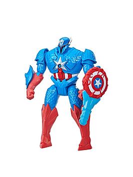 Marvel Avengers Mech Strike Monster Hunters Hunter Suit Captain America