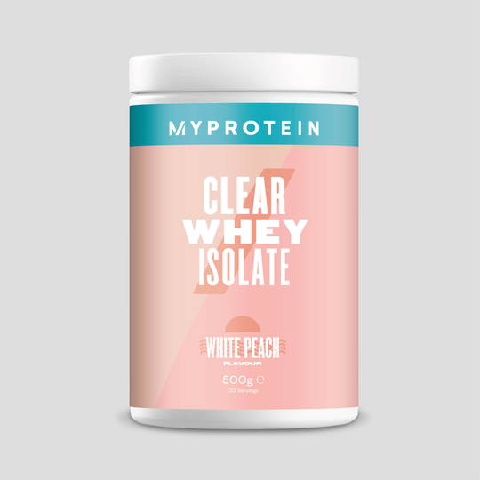 Clear Whey Isolate - 20servings - White Peach