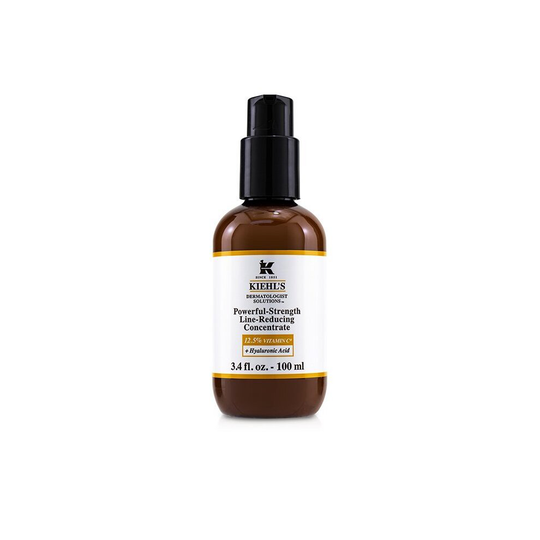 Kiehl's Dermatologist Solutions Powerful-Strength Line-Reducing Concentrate (With 12.5% Vitamin C + Hyaluronic Acid) 100ml/3.4oz