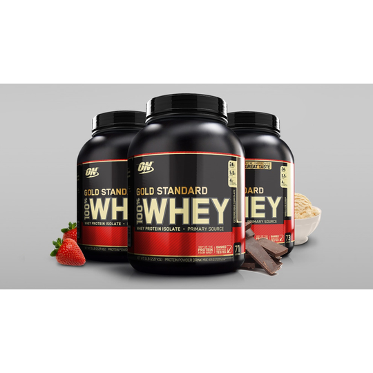 (Extreme Milk Chocolate ) Optimum Nutrition Gold Standard 100% Whey 2.27kg