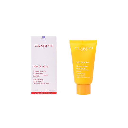 Clarins SOS Comfort Nourishing Balm Face Mask 75ml
