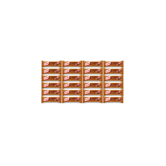 Slimfast Choc Caramel Balanced Snack Bars 99 Calories 24x 26g BEST BEFORE OCTOBER 2022