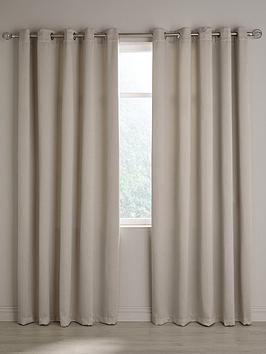 Very Home Berlin Blackout Eyelet Curtains