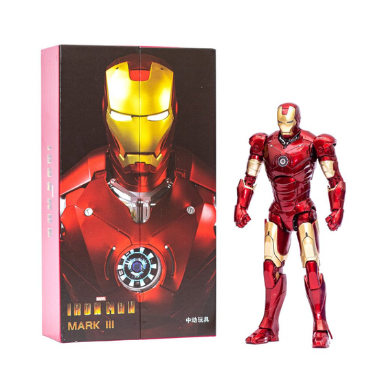 ZD Toys Marvel Iron Man Mark III Action Figure 1:10 Scale (1906-03)