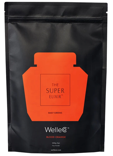 WelleCo The Super Elixir Blood Orange Refill 300g
