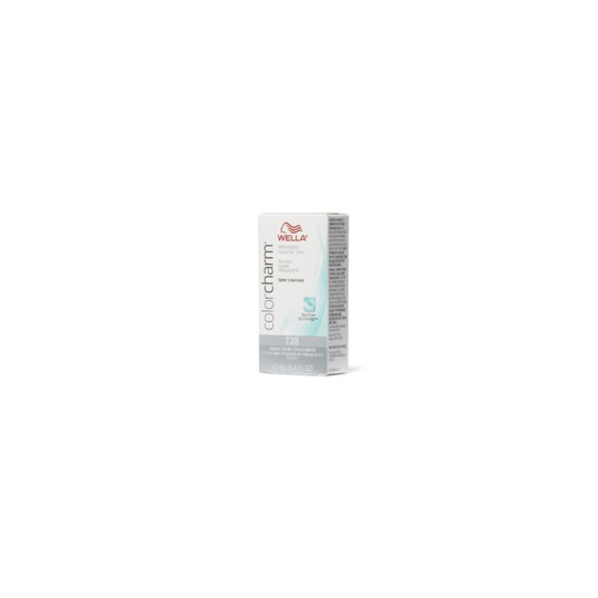 (Wella T28 only) Wella Color Charm T28 Permanent Liquid Hair Toner and 20 Vol. Developer