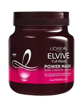 L'Oreal Paris Elvive Full Resist Fragile Hair Power Mask 680Ml