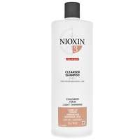 Nioxin 3D Care System System 3 Step 1 Color Safe Cleanser Shampoo: For Colored Hair With Light Thinning 1000ml