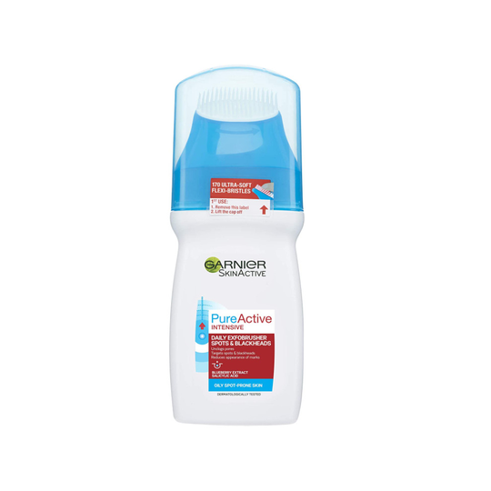 Garnier Pure Active Intensive Daily Exfobrusher Spots & BlackH 150ml
