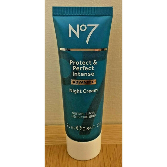 No7 Protect and & Perfect Intense Advanced Night Cream - 25ml Unboxed