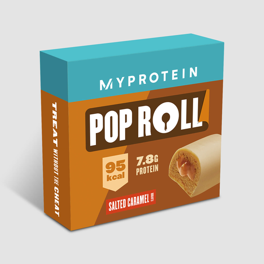 Pop Rolls - 6 x 27g - Salted Caramel