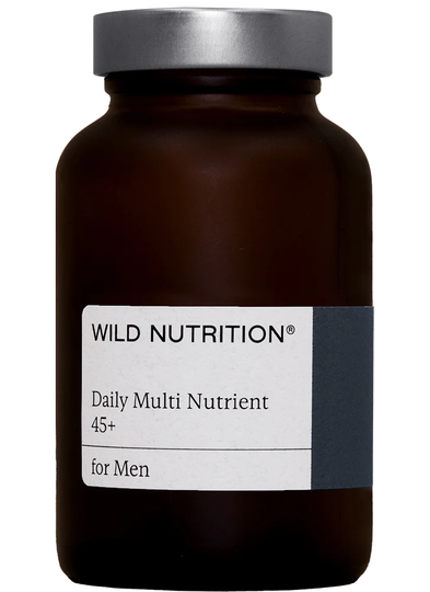 Wild Nutrition Daily Multi Nutrient 45+ for Men 60 caps