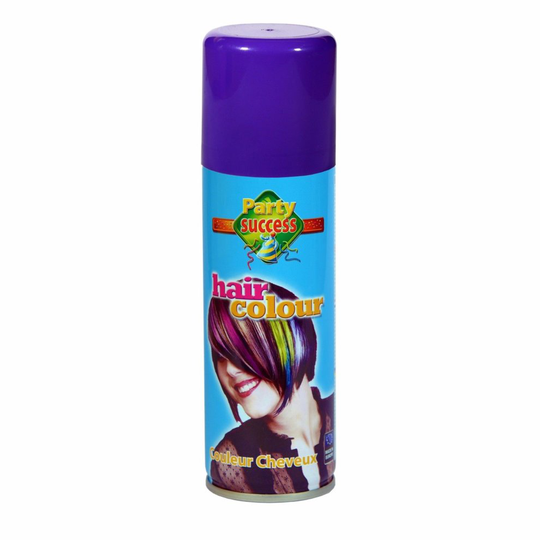 (Purple) Wash Out Temporary Coloured Hair Sprays 125ml