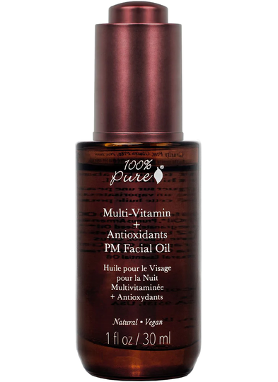 100% Pure Multi Vitamin & Antioxidants PM Facial Oil 30ml