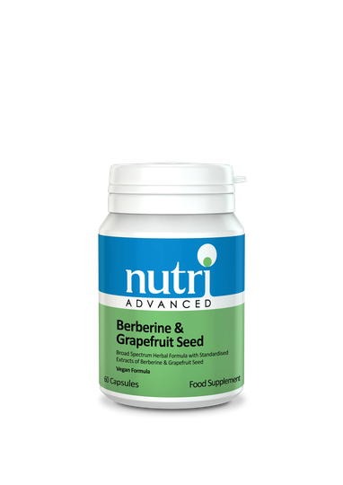 Nutri Advanced Berberine & Grapefruit Seed, 60 Capsules